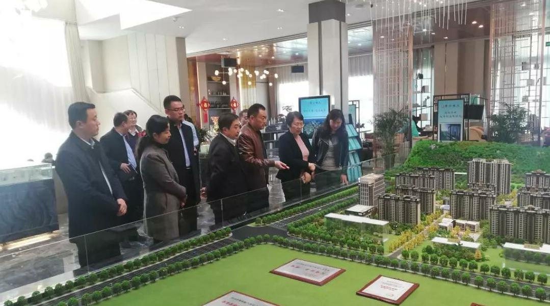 泰山區(qū)區(qū)長(zhǎng)王愛新調(diào)研泰實(shí)學(xué)府春天項(xiàng)目以及最新進(jìn)度播報(bào)